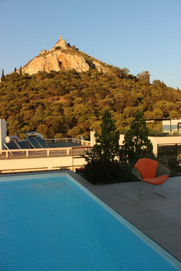דירות אתונה Acropolis View Penthouse מראה חיצוני תמונה