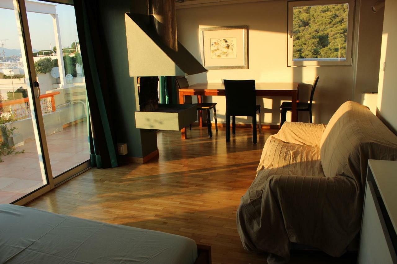 דירות אתונה Acropolis View Penthouse מראה חיצוני תמונה