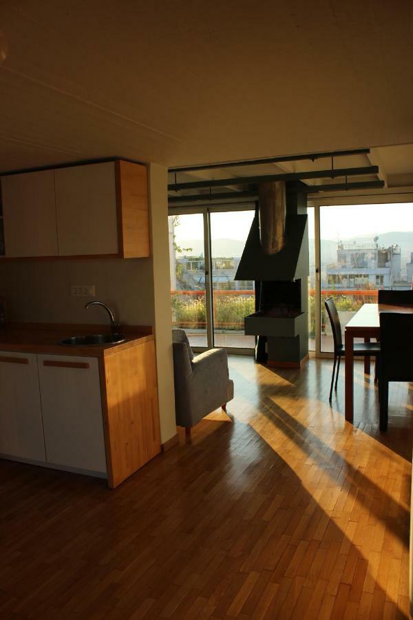 דירות אתונה Acropolis View Penthouse מראה חיצוני תמונה