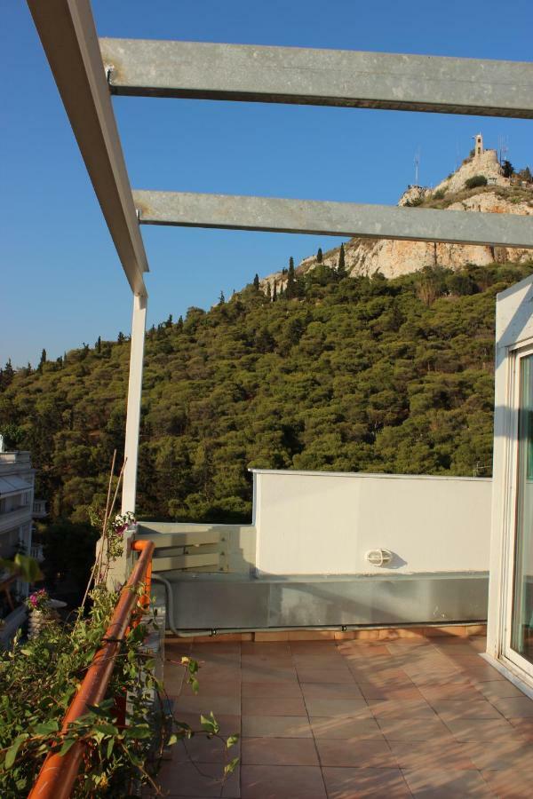 דירות אתונה Acropolis View Penthouse מראה חיצוני תמונה