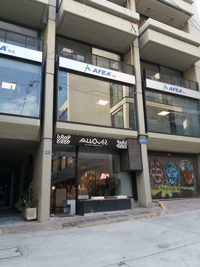 דירות אתונה Acropolis View Penthouse מראה חיצוני תמונה